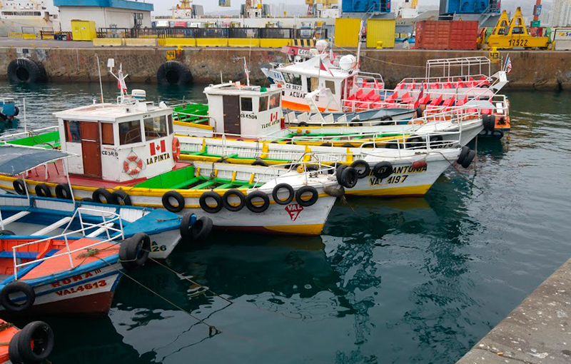 Paseo Lancha Valparaiso